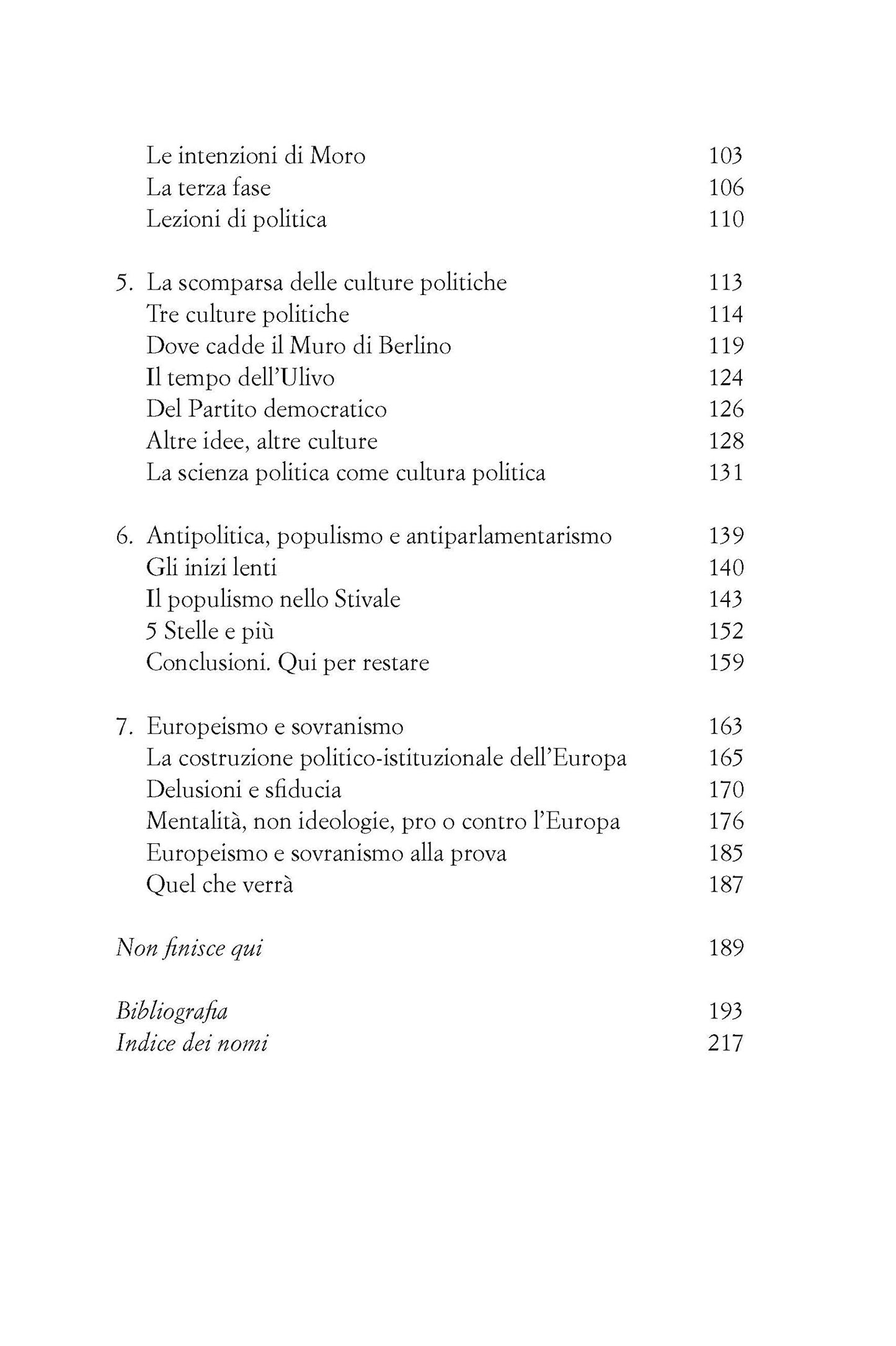 LIBERTÀ INUTILE. PROFILO IDEOLOGICO DELL'ITALIA REPUBBLICANA