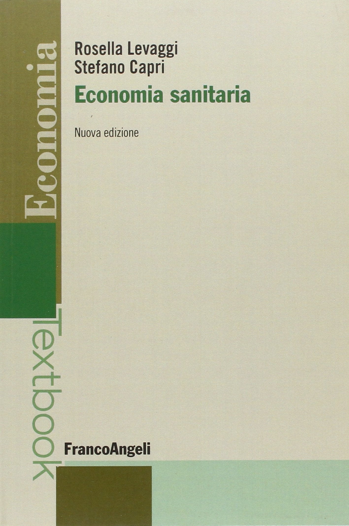 ECONOMIA SANITARIA