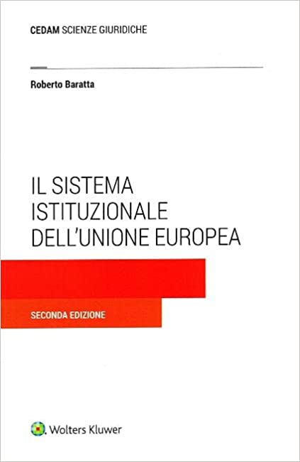 IL SISTEMA ISTITUZIONALE DELL'UNIONE EUROPEA