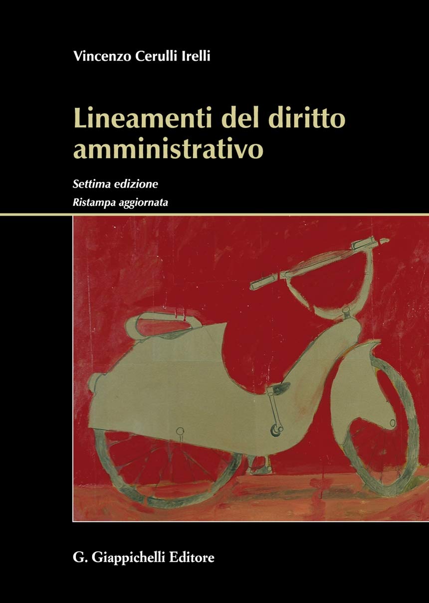 LINEAMENTI DEL DIRITTO AMMINISTRATIVO