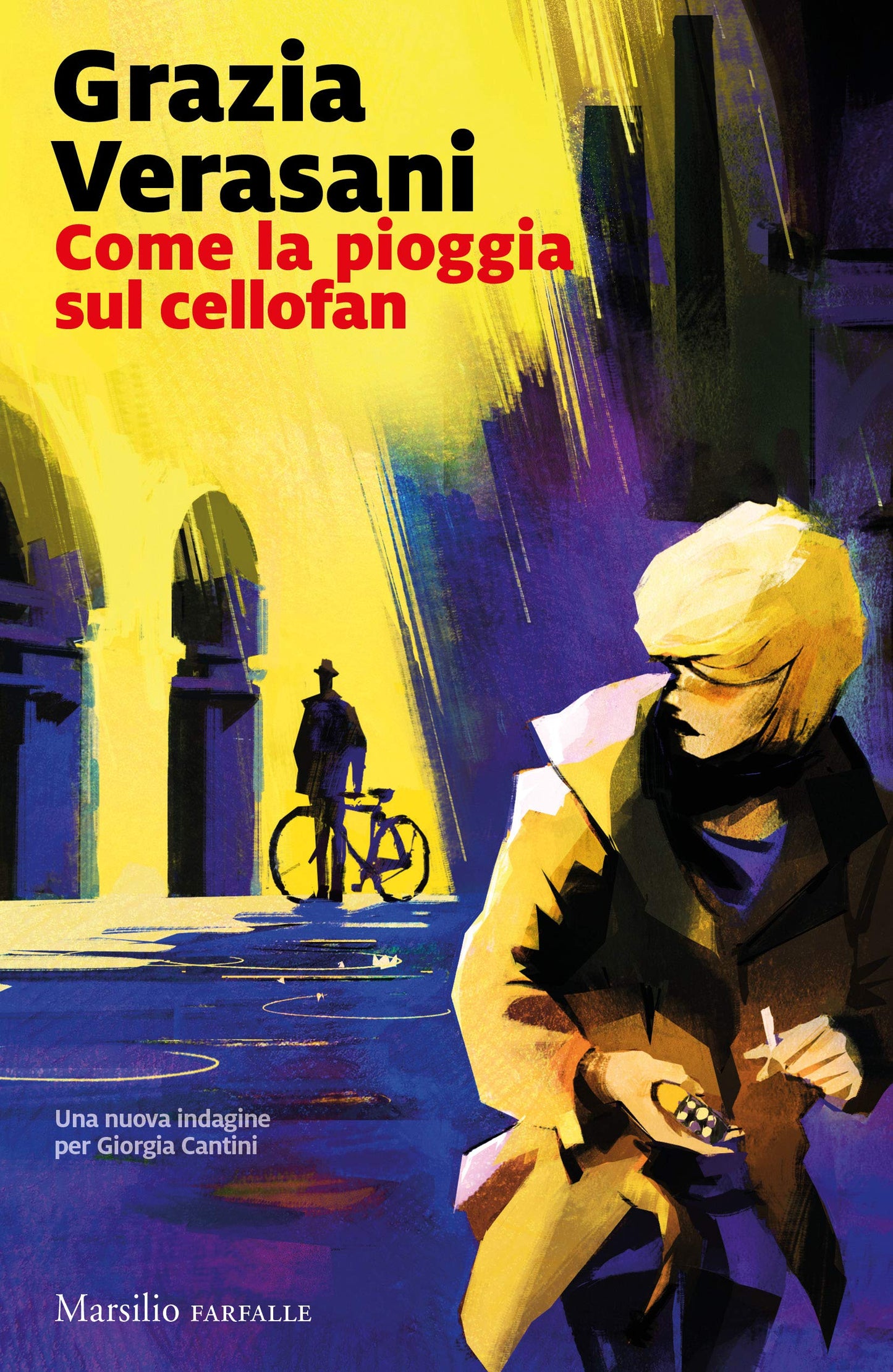 COME LA PIOGGIA SUL CELLOFAN