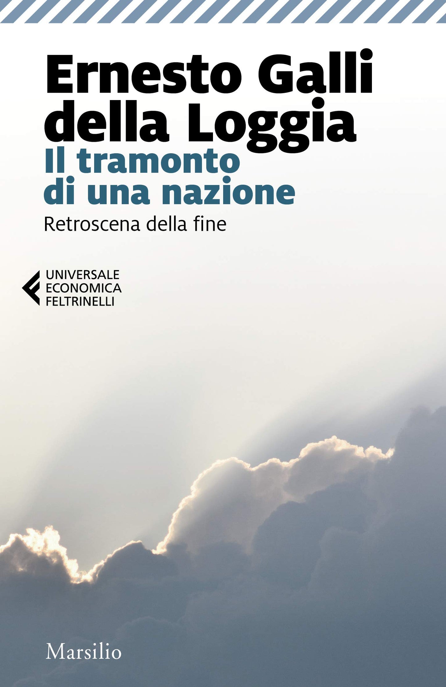 IL TRAMONTO DI UNA NAZIONE