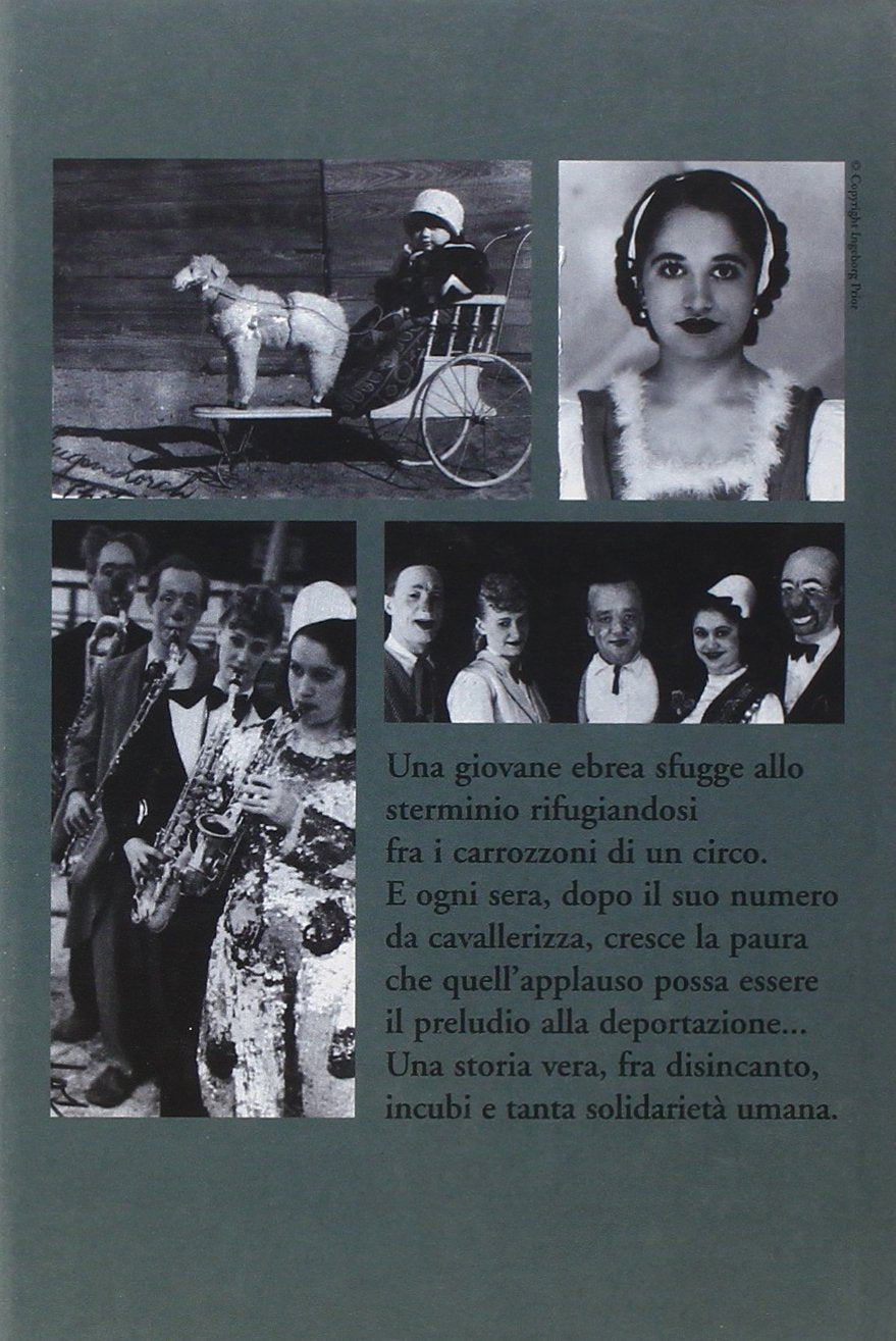 IL CLOWN E LA CAVALLERIZZA