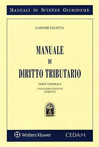 MANUALE DI DIRITTO TRIBUTARIO