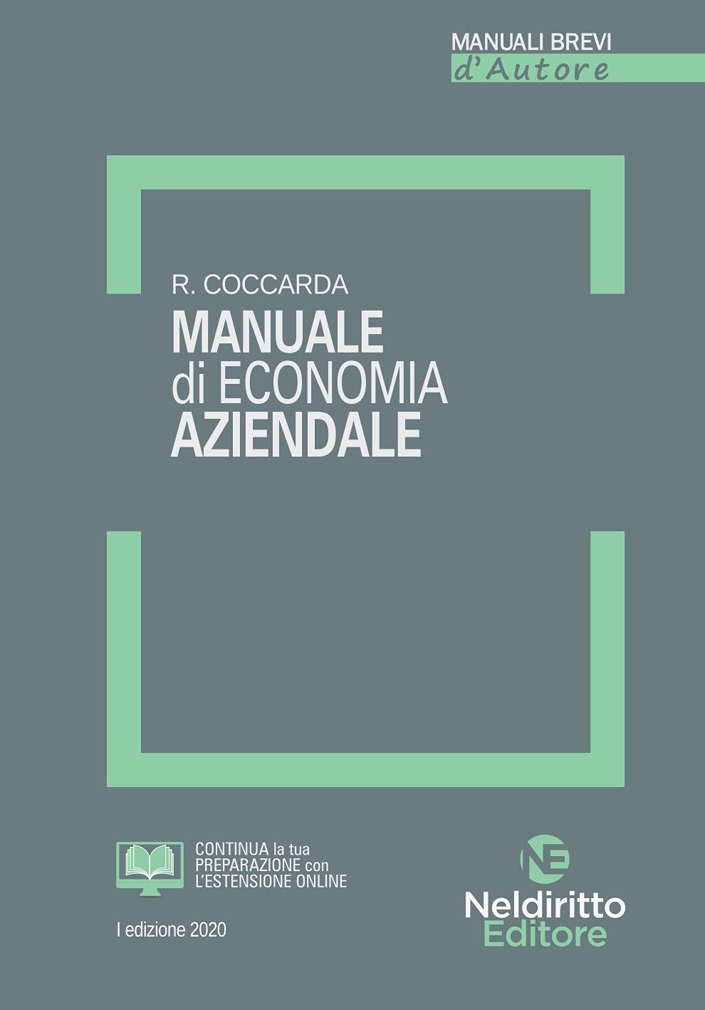 MANUALE DI ECONOMIA AZIENDALE