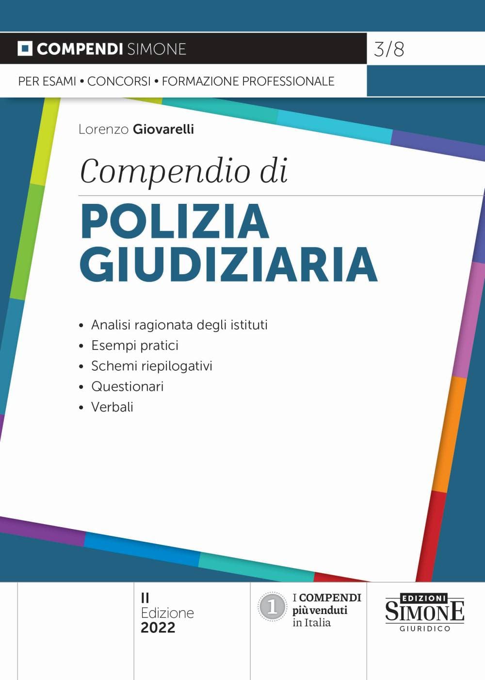 COMPENDIO DI POLIZIA GIUDIZIARIA
