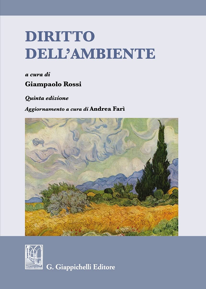 DIRITTO DELL'AMBIENTE