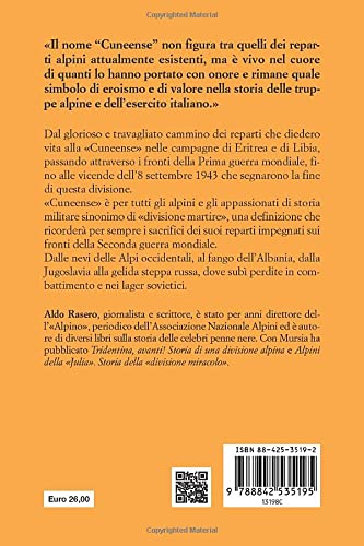 L'EROICA CUNEENSE. STORIA DELLA DIVISIONE ALPINA MARTIRE