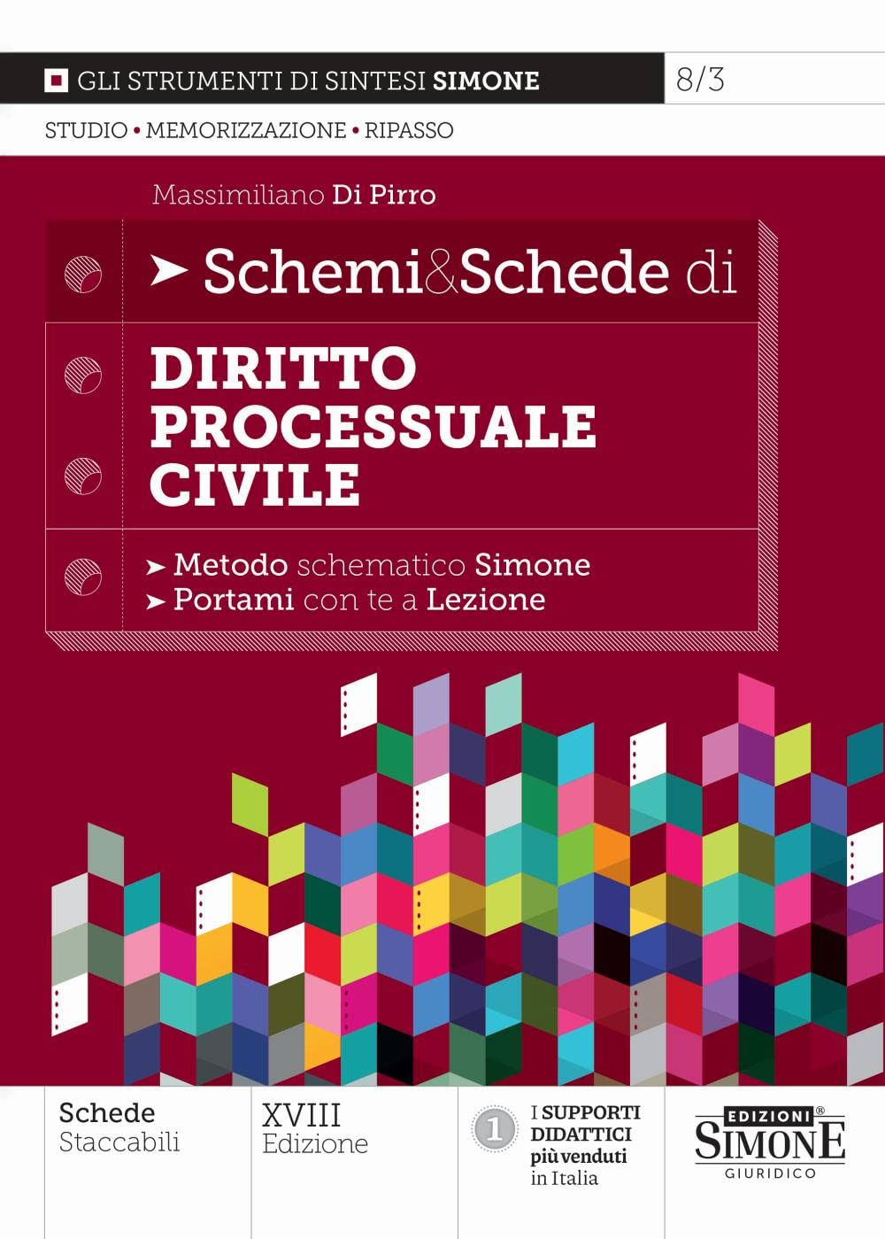 SCHEMI & SCHEDI DI DIRITTO PROCESSUALE CIVILE