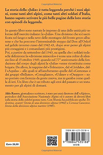 ALPINI DELLA JULIA. DIVISIONE MIRACOLO