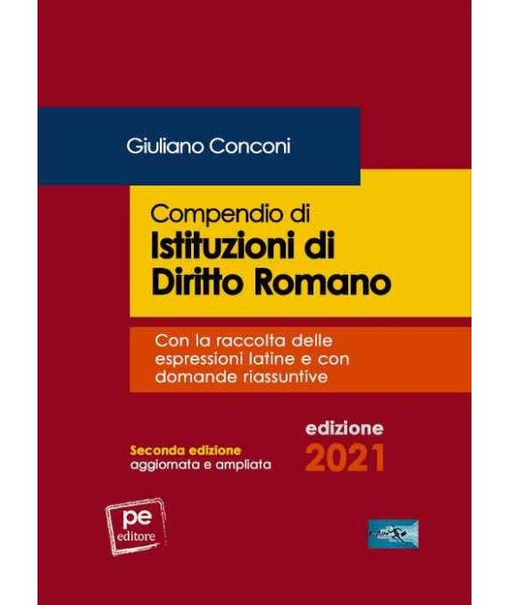 COMPENDIO DI ISTITUZIONI DI DIRITTO ROMANO