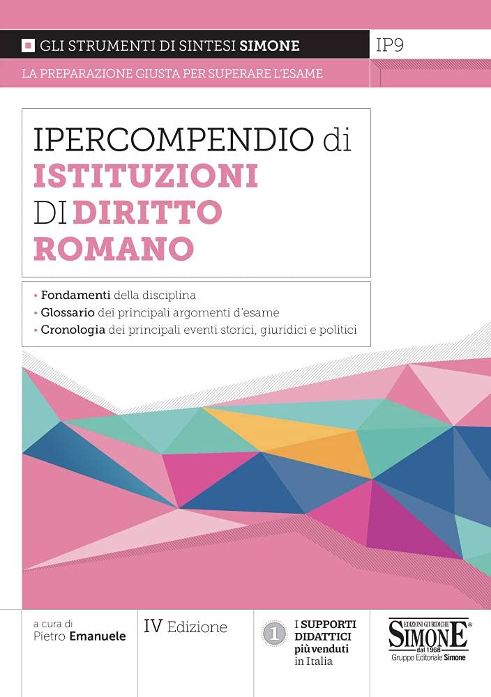 IPERCOMPENDIO DI ISTITUZIONI DI DIRITTO ROMANO
