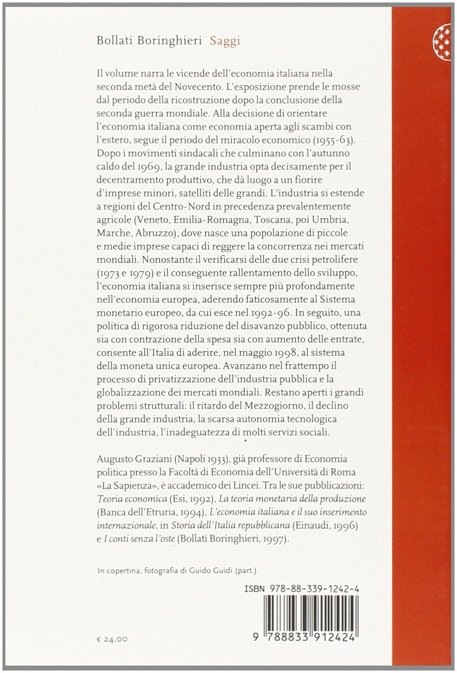 LO SVILUPPO DELL'ECONOMIA ITALIANA