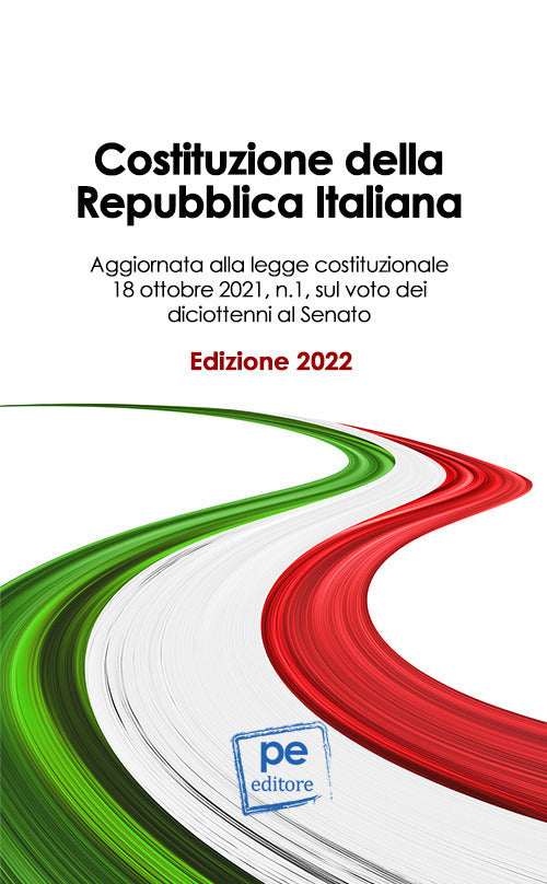 CONSTITUZIONE DELLA REPUBBLICA ITALIANA