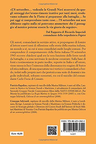 TUTTI A BORDO! I MARINAI D'ITALIA L'8 SETTEMBRE 1943. TRA ETICA E RAGION DI STATO