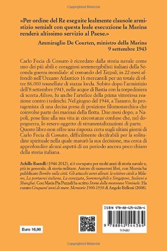 CARLO FECIA DI COSSATO. L'UOMO, IL MITO E IL MARINAIO