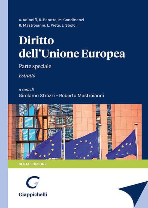DIRITTO DELL'UNIONE EUROPEA