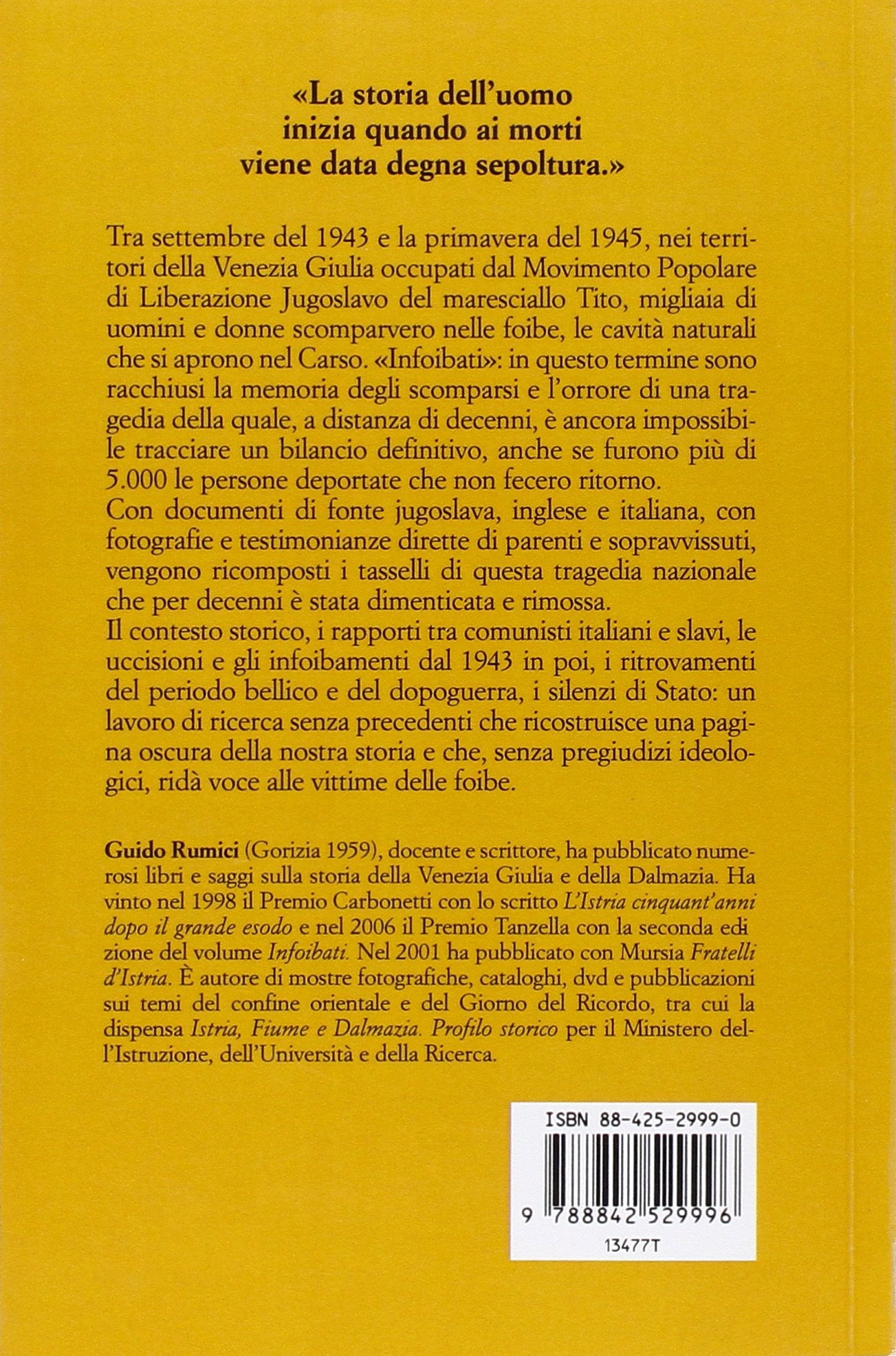INFOIBATI. I NOMI, I LUOGHI, I TESTIMONI, I DOCUMENTI