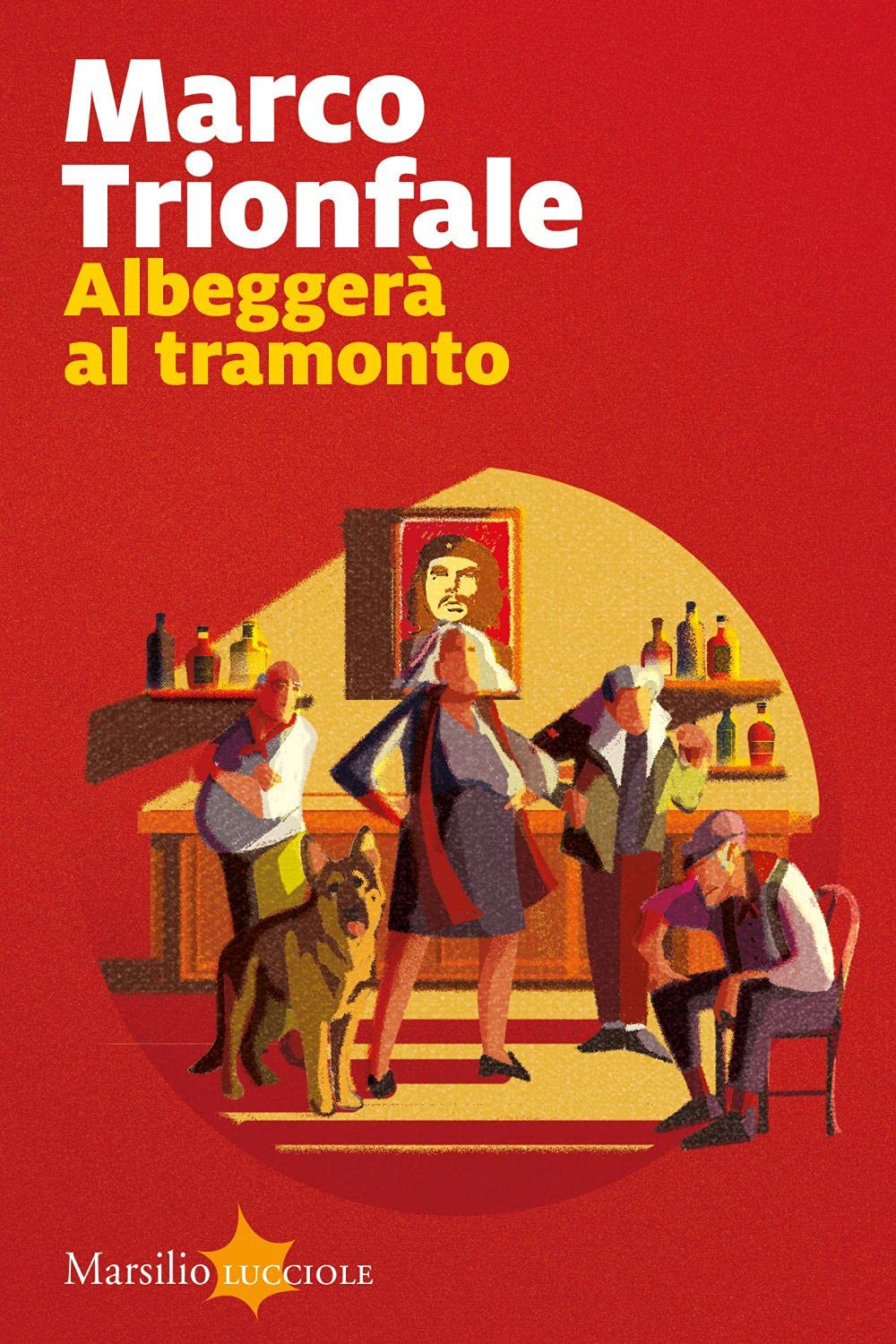 ALBEGGERÀ AL TRAMONTO
