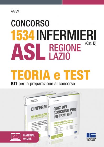 CONCORSO 1534 INFERMIERI ASL REGIONE LAZIO