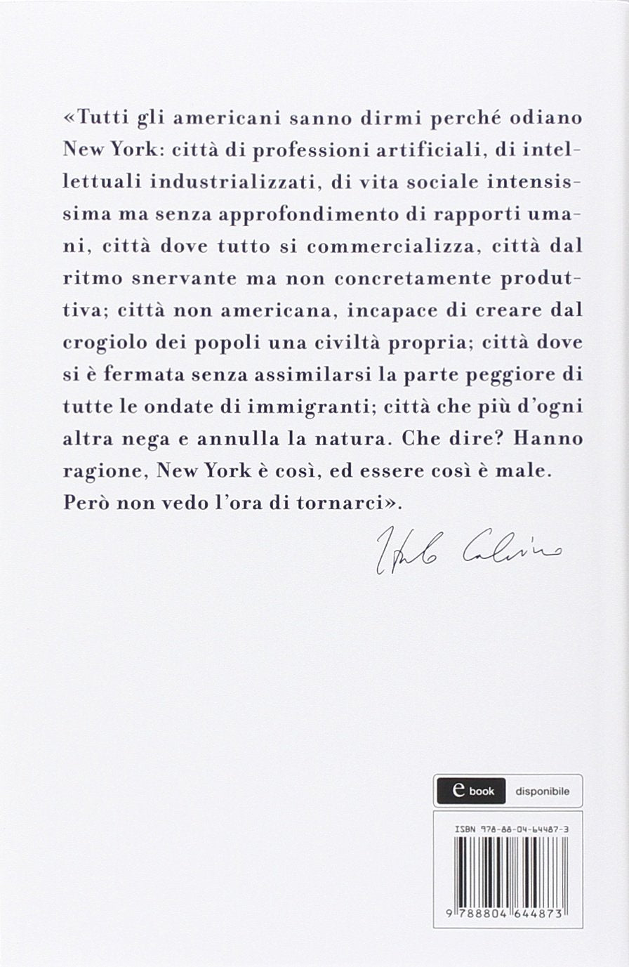 UN OTTIMISTA IN AMERICA (1959-1960)