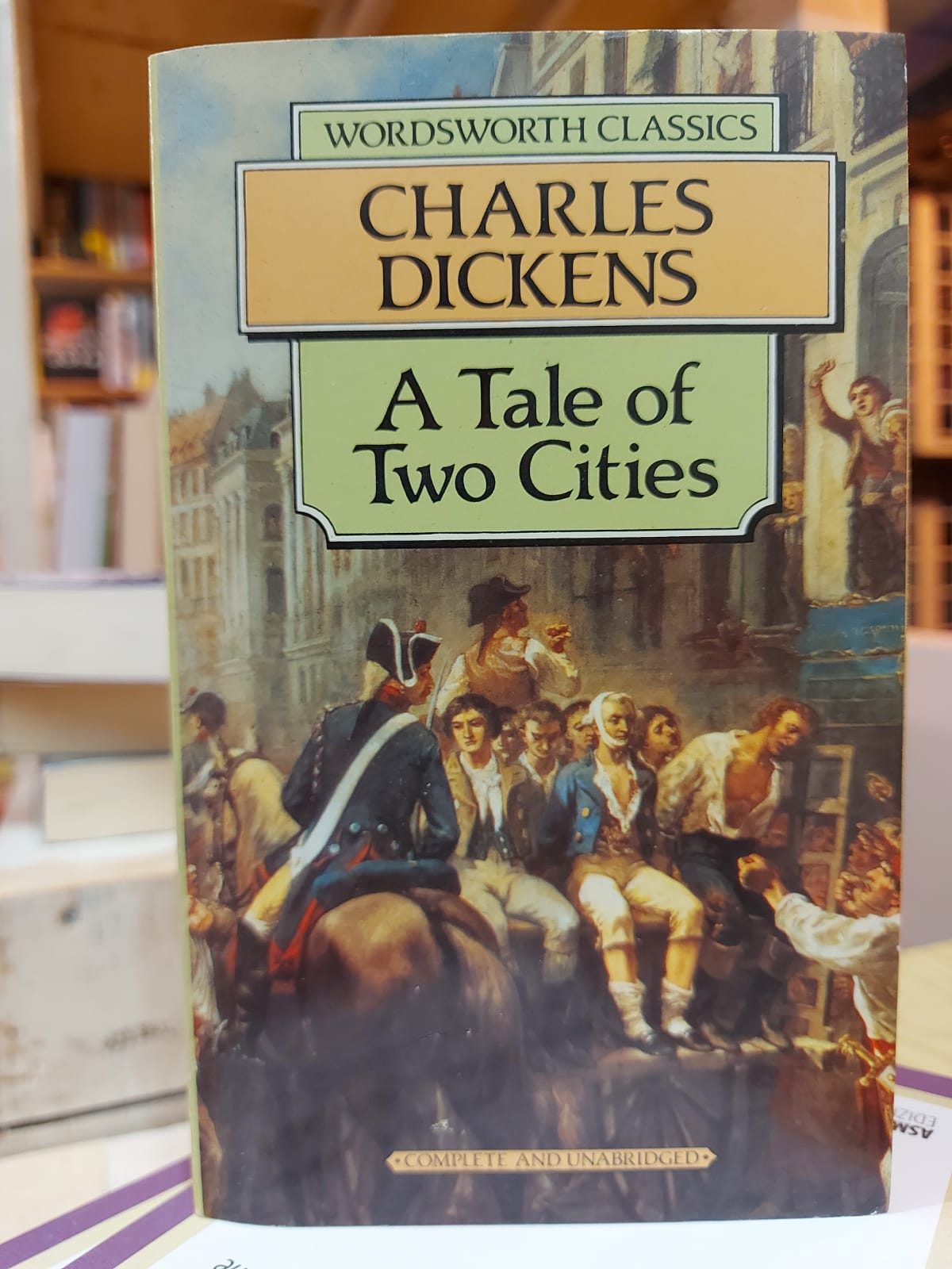 A TALE OF TWO CITIES