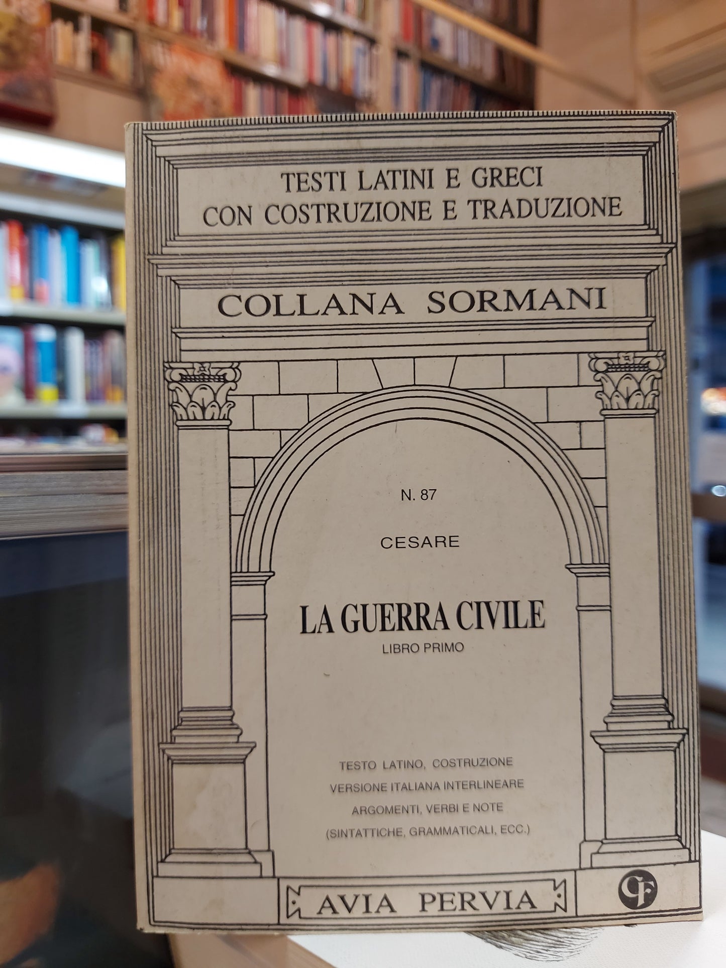 LA GUERRA CIVILE. LIBRO I