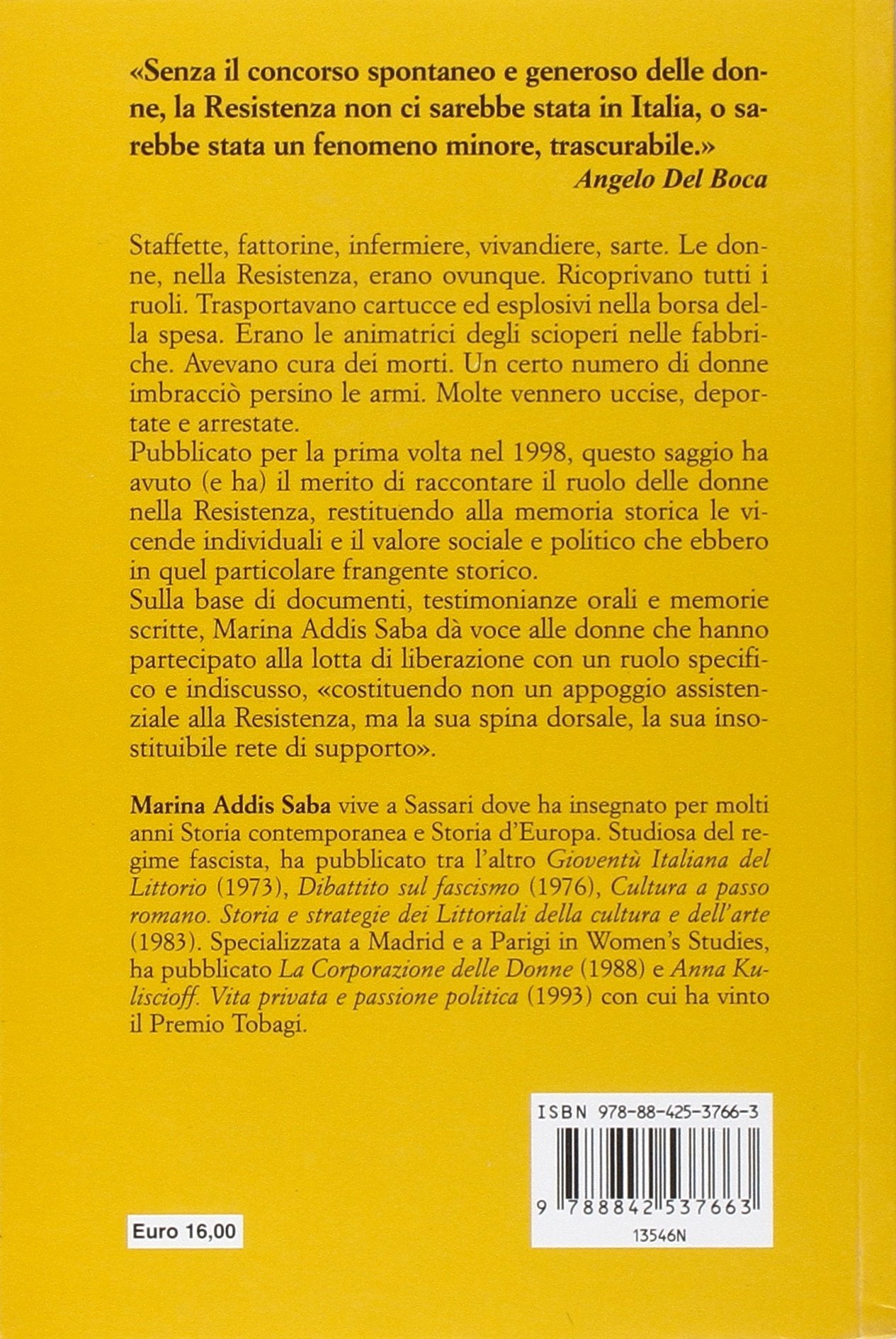 PARTIGIANE. LE DONNE DELLA RESISTENZA