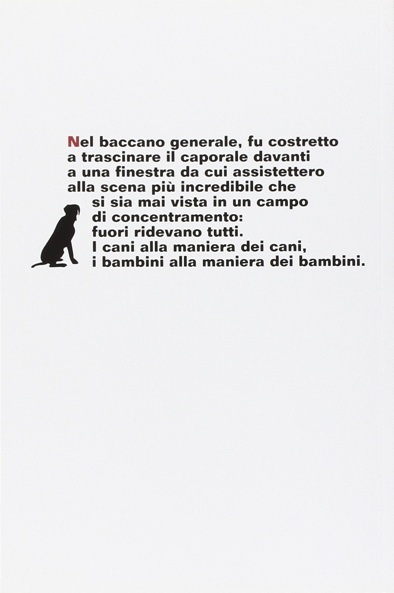 IL BAFFO DEL DITTATORE