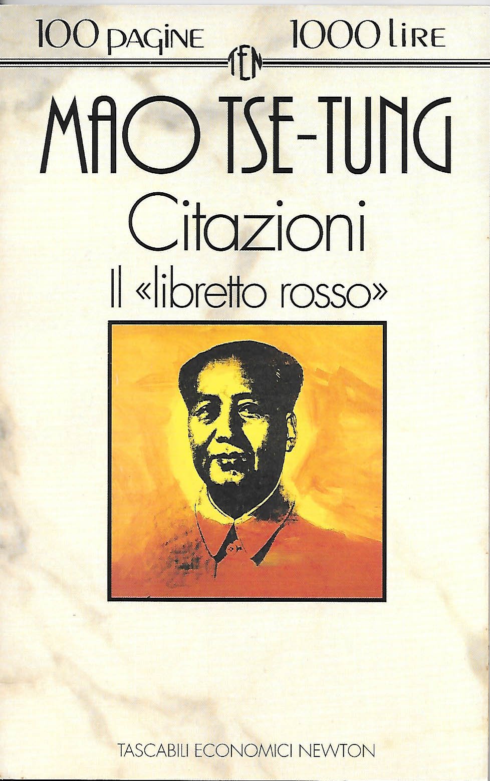 CITAZIONI. IL «LIBRETTO ROSSO»