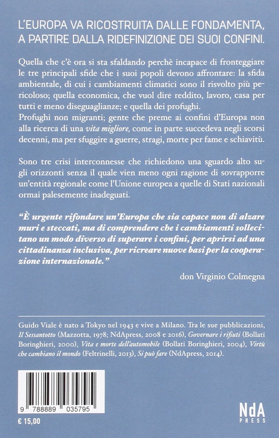 RIFONDARE L'EUROPA INSIEME A PROFUGHI E MIGRANTI