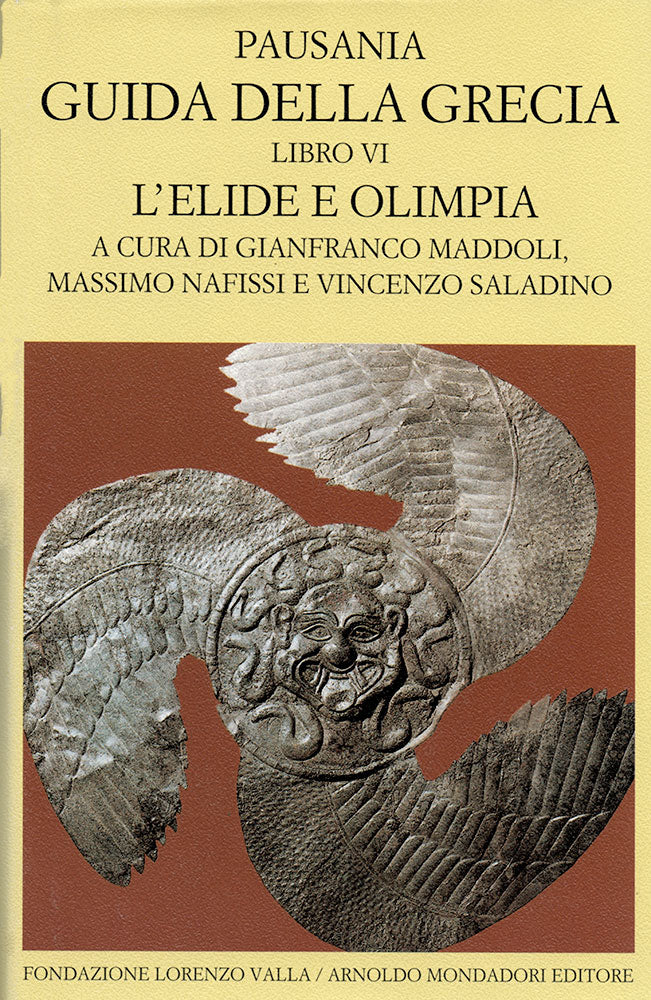 GUIDA DELLA GRECIA. VOL. VI. L'ELIDE E OLIMPIA (II PARTE)
