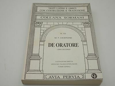 DE ORATORE. LIBRO II