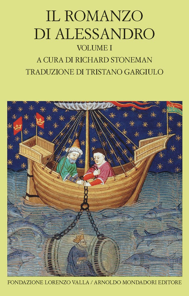 IL ROMANZO DI ALESSANDRO. TESTO GRECO E LATINO A FRONTE . VOL. 1