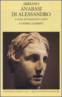 ANABASI DI ALESSANDRO. TESTO GRECO A FRONTE Cofanetto