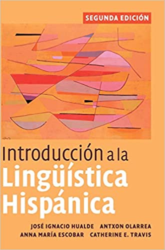 INTRODUCCION A LA LINGÜA HISPANICA