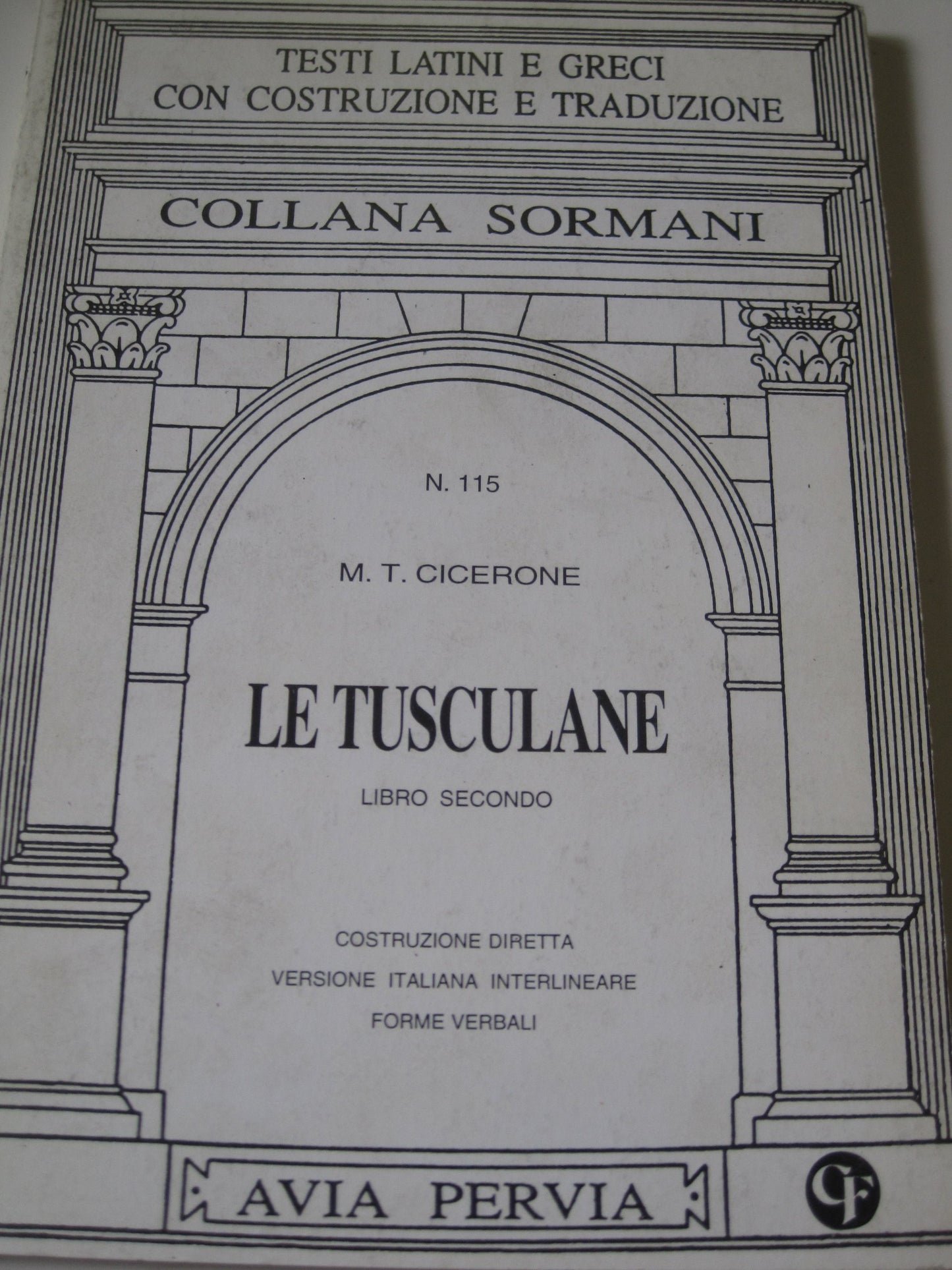 LE TUSCULANE. LIBRO II