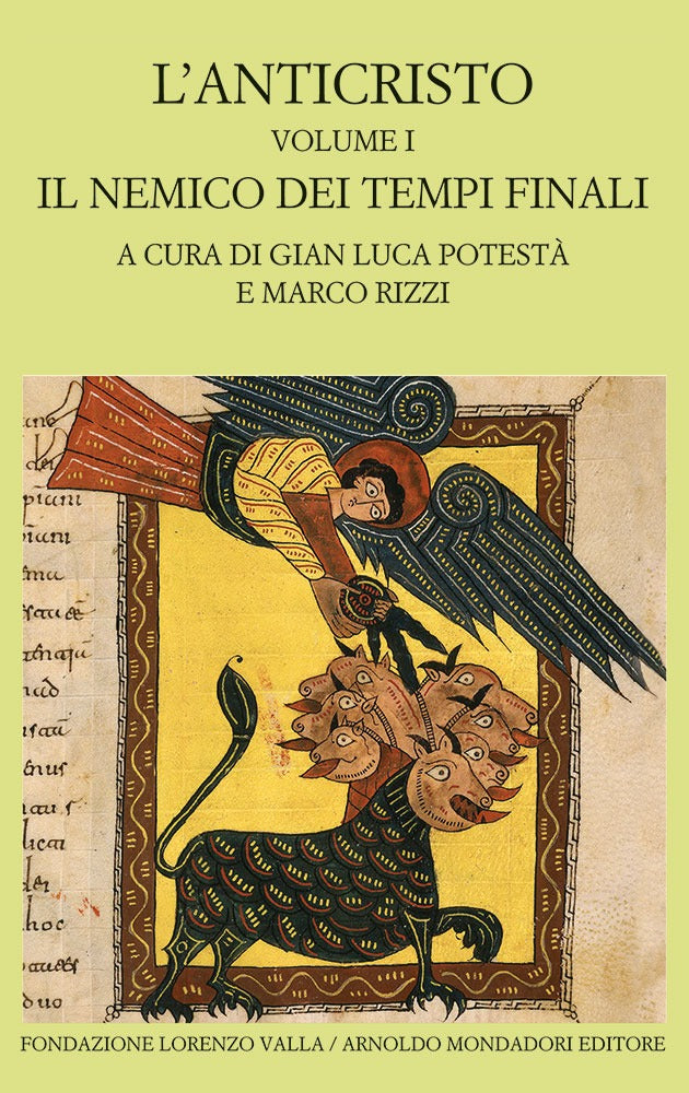 L'ANTICRISTO. TESTO GRECO E LATINO A FRONTE . VOL. 1: IL NEMICO DEI TEMPI FINALI. TESTI DAL II AL IV SECOLO
