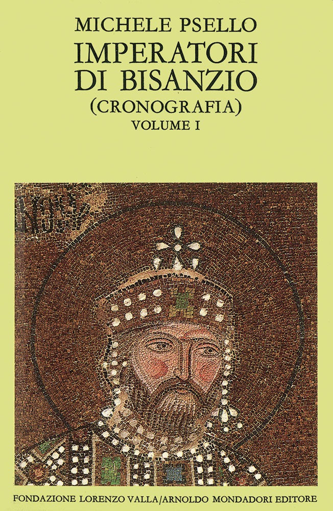 IMPERATORI DI BISANZIO. TESTO A FRONTE. VOL. 1: CRONOGRAFIA. LIBRI I-VI 75.