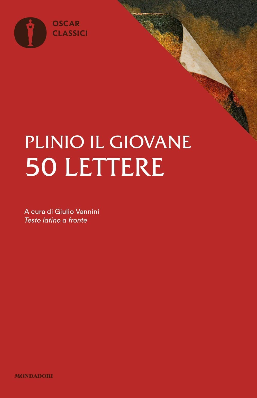 50 LETTERE. TESTO LATINO A FRONTE