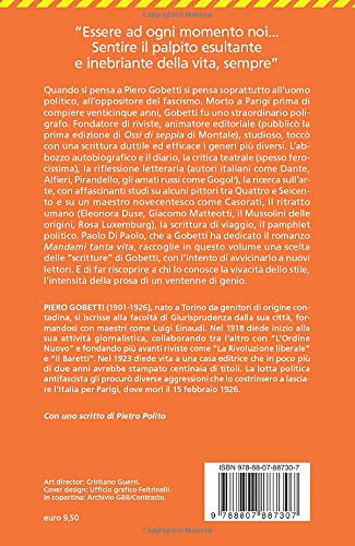 AVANTI NELLA LOTTA, AMORE MIO! Scritture (1918-1926)