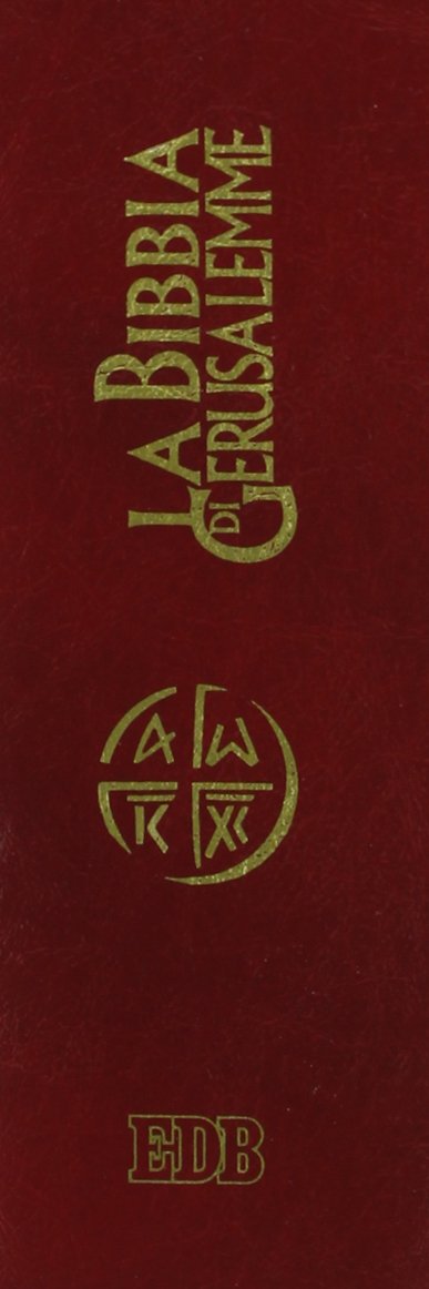 LA BIBBIA DI GERUSALEMME