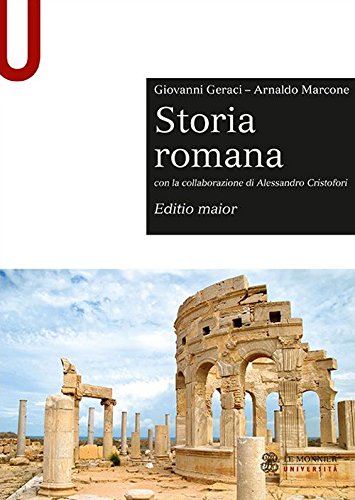 STORIA ROMANA. EDITIO MAIOR