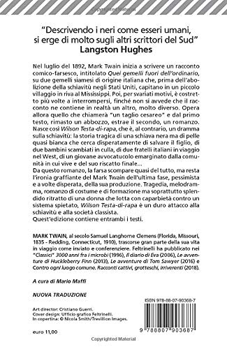 WILSON TESTA-DI-RAPA. QUEI GEMELLI FUORI DALL'ORDINARIO