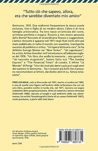 L'AMICO RITROVATO
