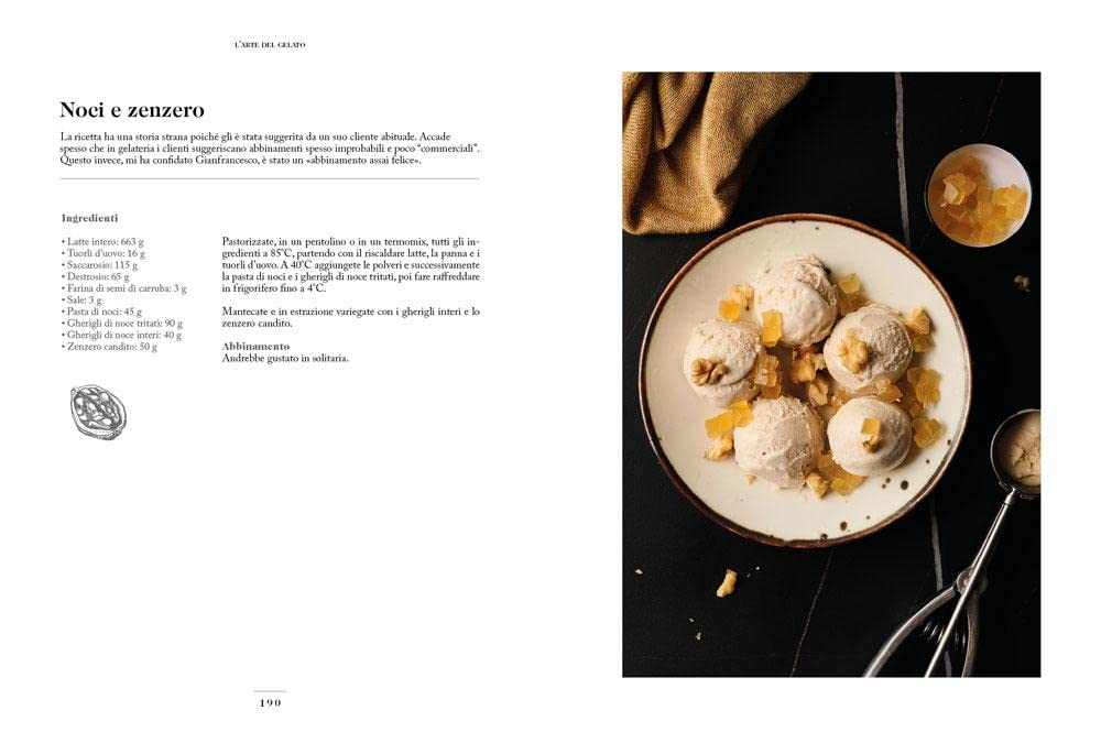 ARTE DEL GELATO. 100 RICETTE PER TUTTO L'ANNO