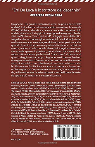 SOLO ANDATA. Righe che vanno troppo spesso a capo.