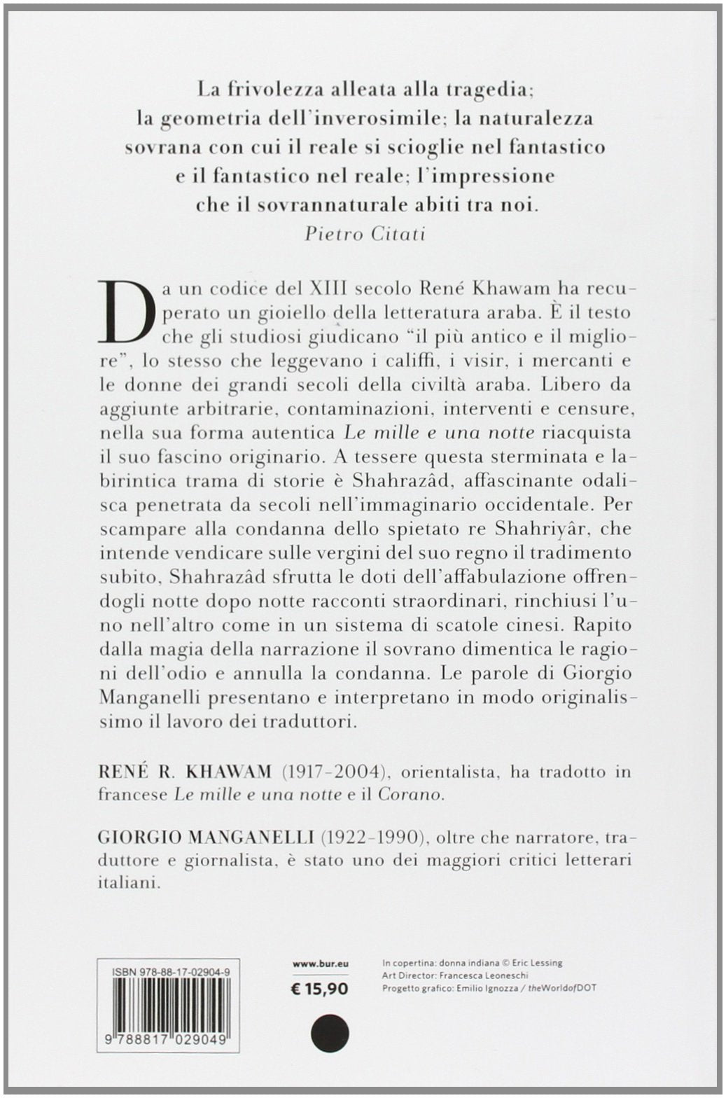 LE MILLE E UNA NOTTE