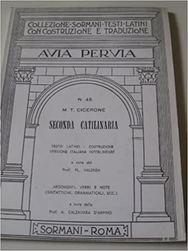 SECONDA CATILINARIA