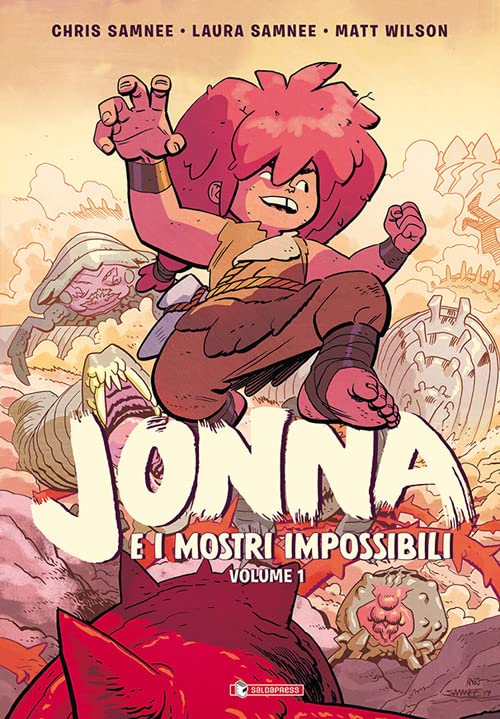 JONNA E I MOSTRI IMPOSSIBILI. VOL. 1